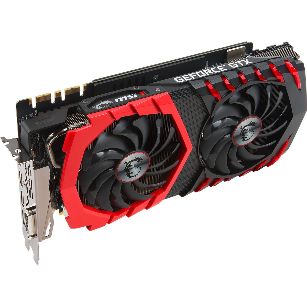 MSI Carte graphique MSI GeForce GTX 1080 Ti GAMING X 11G (912-V360-001 ...
