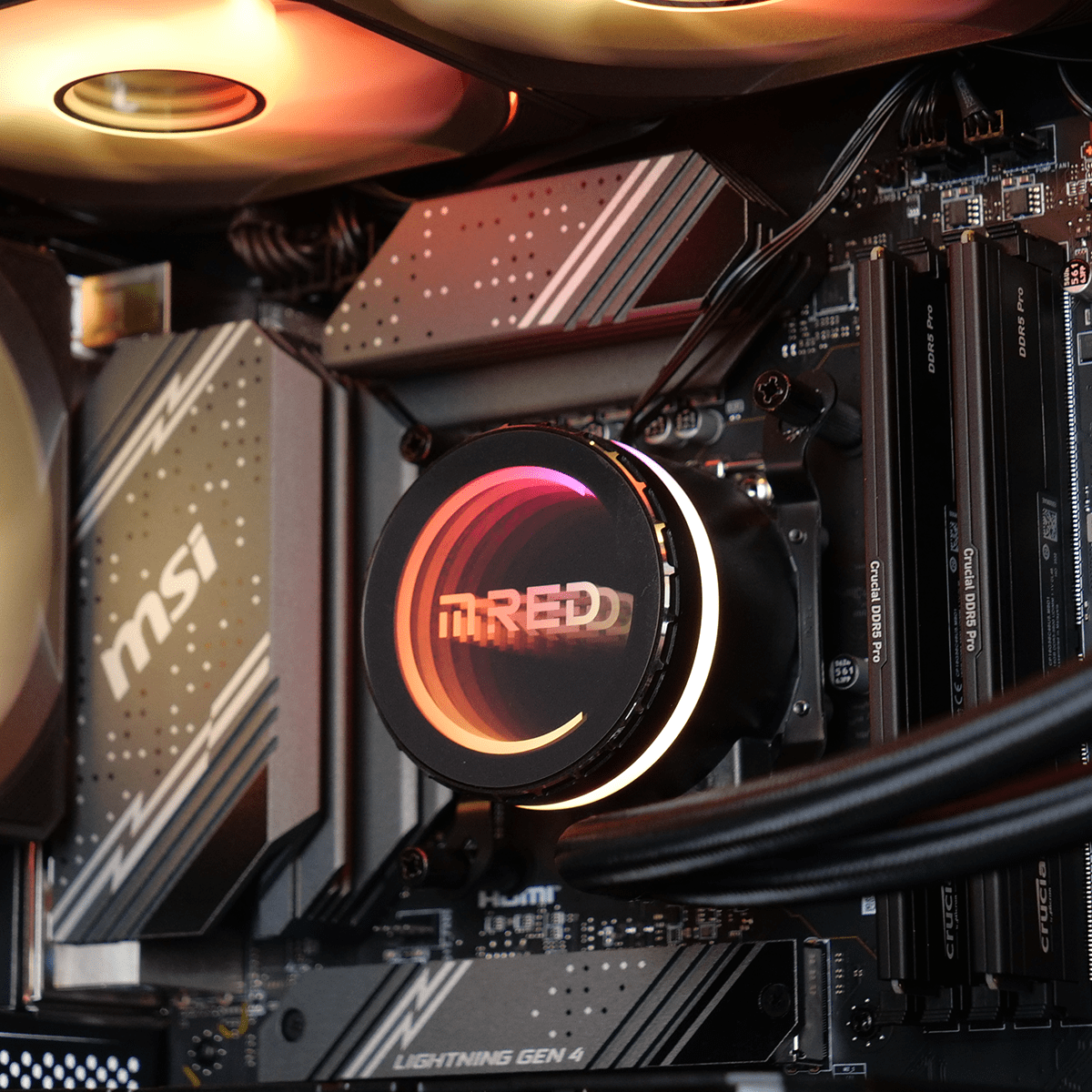 Cybertek HADES - i7-14700KF/5060Ti-16/32Go/1To - 0126-CYB (PCG-10602903) - Achat / Vente PC Fixe sur Cybertek.fr - 2