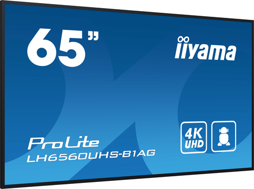 Iiyama LH6560UHS-B1AG (LH6560UHS-B1AG) - Achat / Vente Affichage dynamique sur Cybertek.fr - 2
