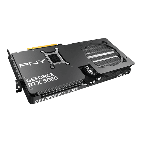 PNY GeForce RTX 5080 16Go Slim Dual Fan Overclocked - Carte graphique - 2