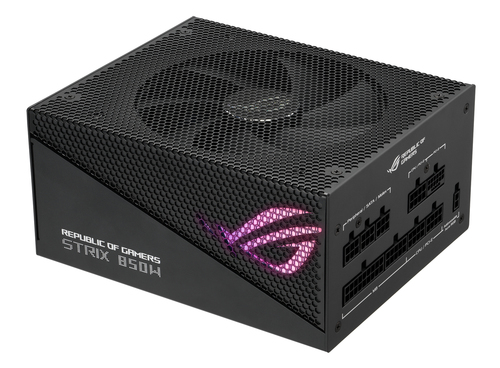 Asus ATX 850W - 80+ Gold - ROG STRIX AURA 850G Gaming Noir (90YE00P2-B0NA00) - Achat / Vente Alimentation sur Cybertek.fr - 4