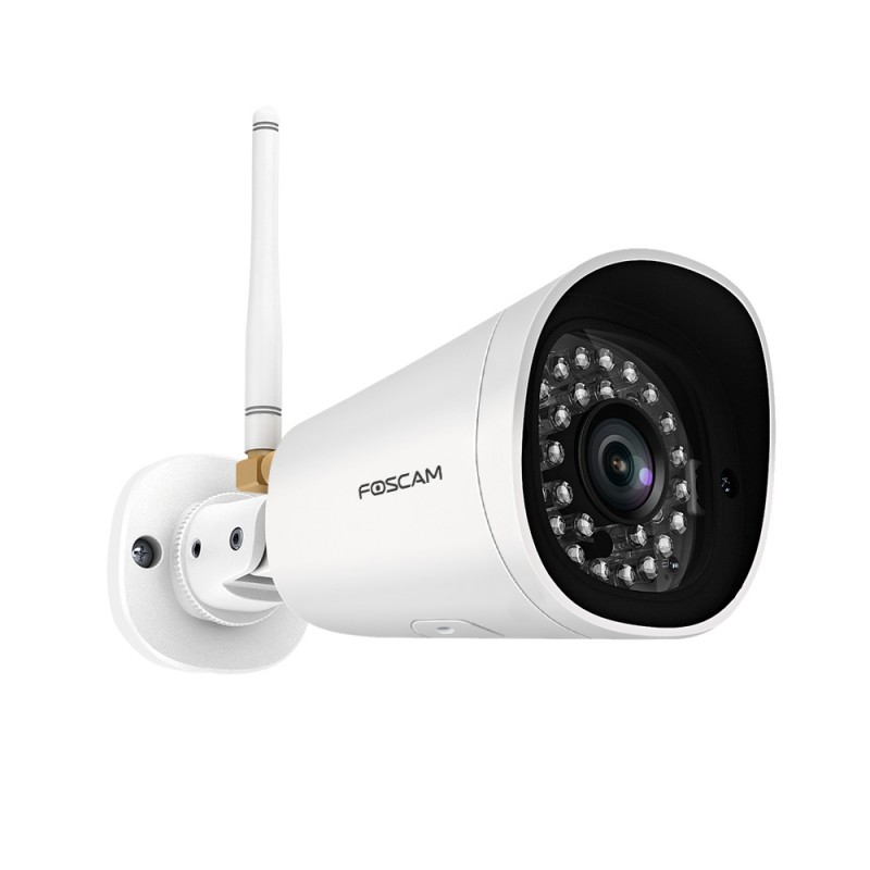 Foscam FI9902P Outdoor WiFi Bullet - 2MP/IP66/White (FI9902P White) - Achat / Vente Caméra réseau sur Cybertek.fr - 0