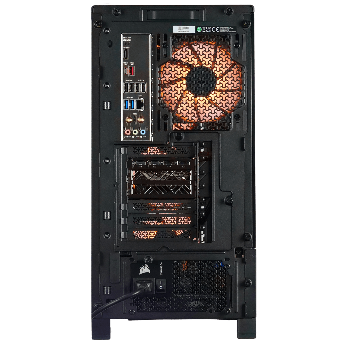 Cybertek NITRO - R5-7500F/9070XT/32Go/1To (PCG-10603070) - Achat / Vente PC Fixe sur Cybertek.fr - 5