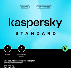 Kaspersky Logiciel sécurité MAGASIN EN LIGNE Cybertek