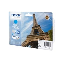 image produit Epson  Cartouche d'encre Cyan XL T7022 Cybertek