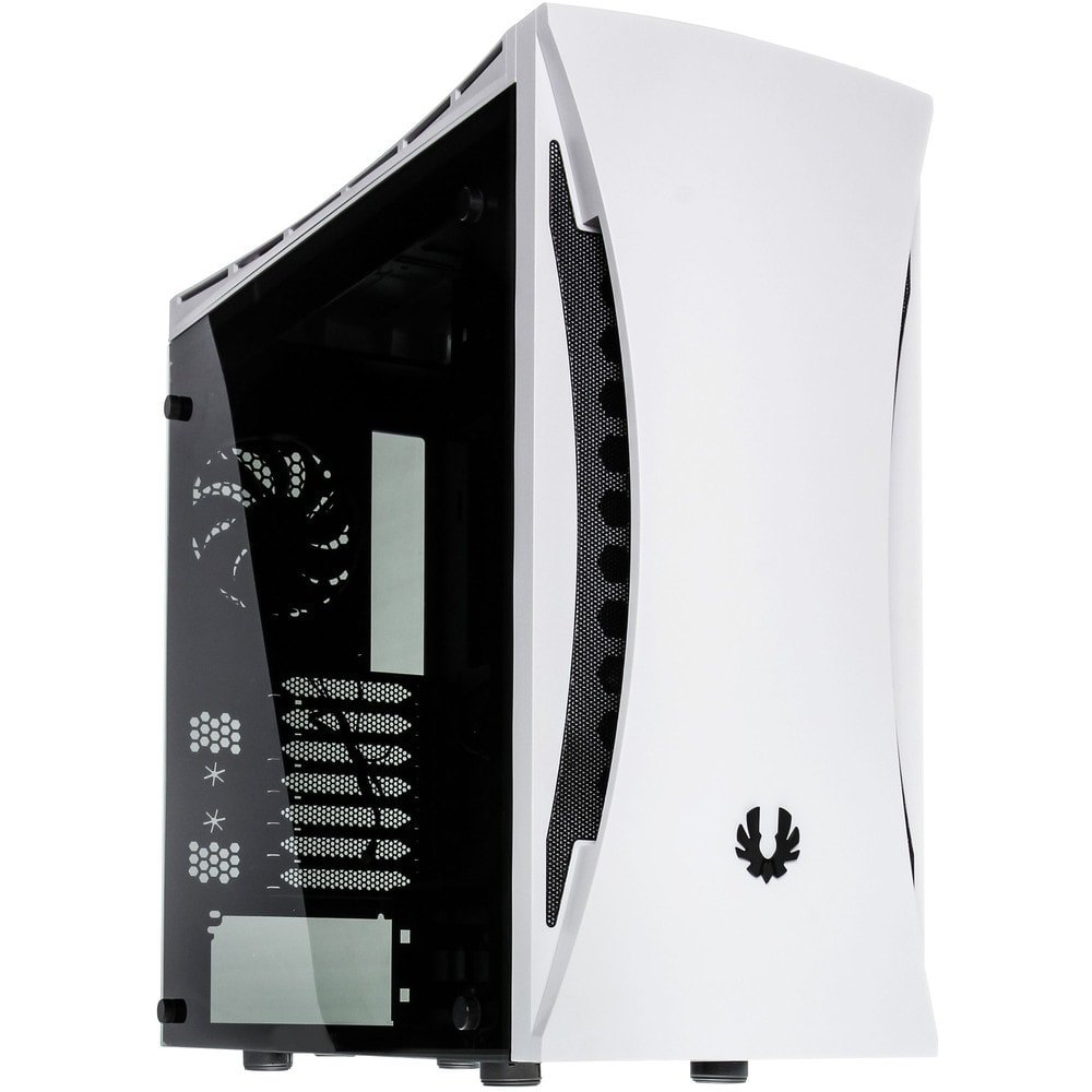 BitFenix Aurora White Window Blanc - Boîtier PC BitFenix - 0