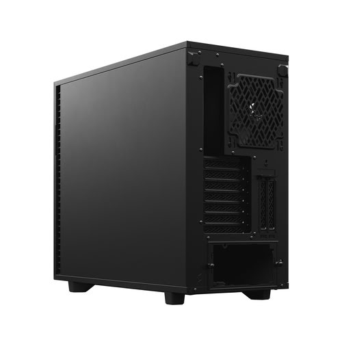 Fractal Design Fractal Design Define 7 Black Midi-Tower  - Boîtier PC - 6