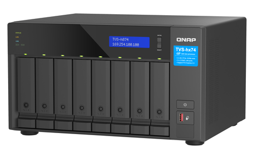 Qnap TVS-H874X-I9-64G - 8 HDD - Serveur NAS Qnap - Cybertek.fr - 6