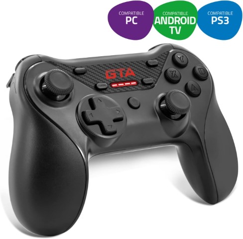 Advance Manette sans fil GTA - Périphérique de jeu - Cybertek.fr - 1