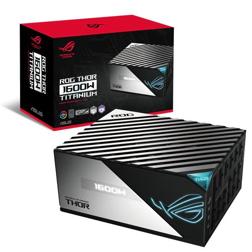 Asus ROG THOR (1600W 80+ Titanium) - Alimentation Asus - 12