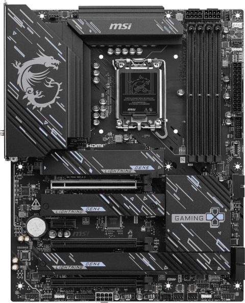 MSI Z890 GAMING PLUS WIFI ATX  - Carte mère MSI - Cybertek.fr - 3