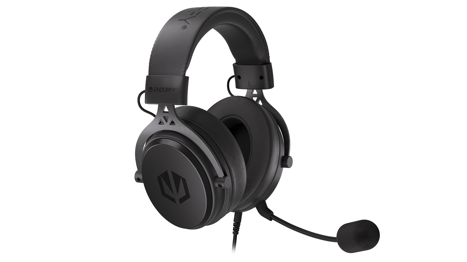 ENDORFY  VIRO Plus USB Stereo Noir - Micro-casque - Cybertek.fr - 0