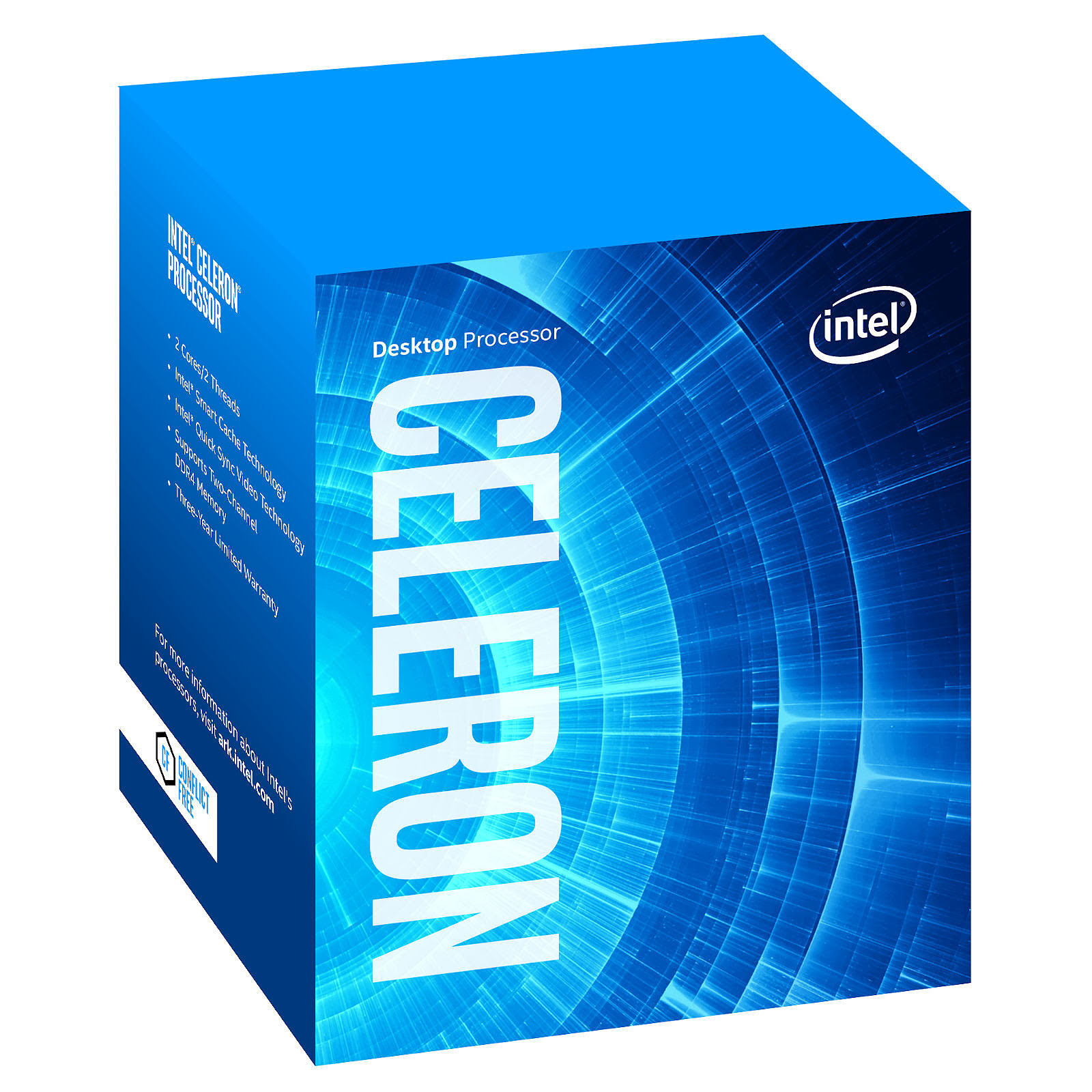 Intel Celeron G5905 - 3.5GHz - Processeur Intel - Cybertek.fr - 0
