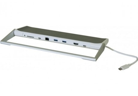 Accessoire PC portable Cybertek Réplicateur de ports universel alimenté - USB3.0 C