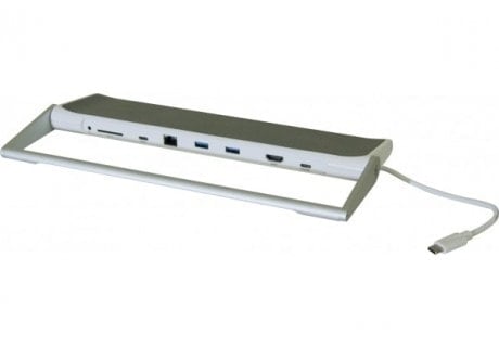 Réplicateur de ports universel alimenté - USB3.0 C - Cybertek - 0