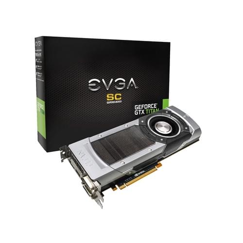 EVGA GF GTX TITAN SC 6GB 2791-KR  - Carte graphique EVGA - 0
