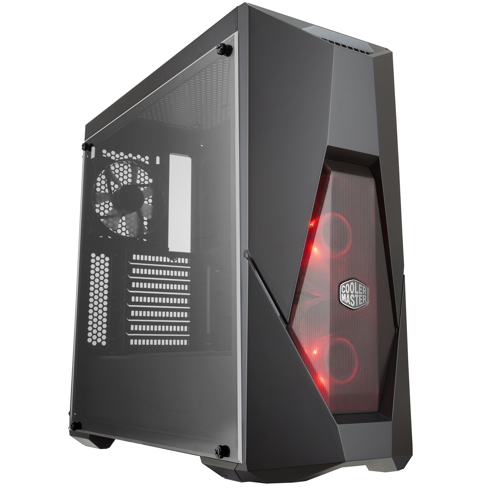 Cooler Master MasterBox K500L MCB-K500L-KANN-S00 Rouge - Boîtier PC - 0