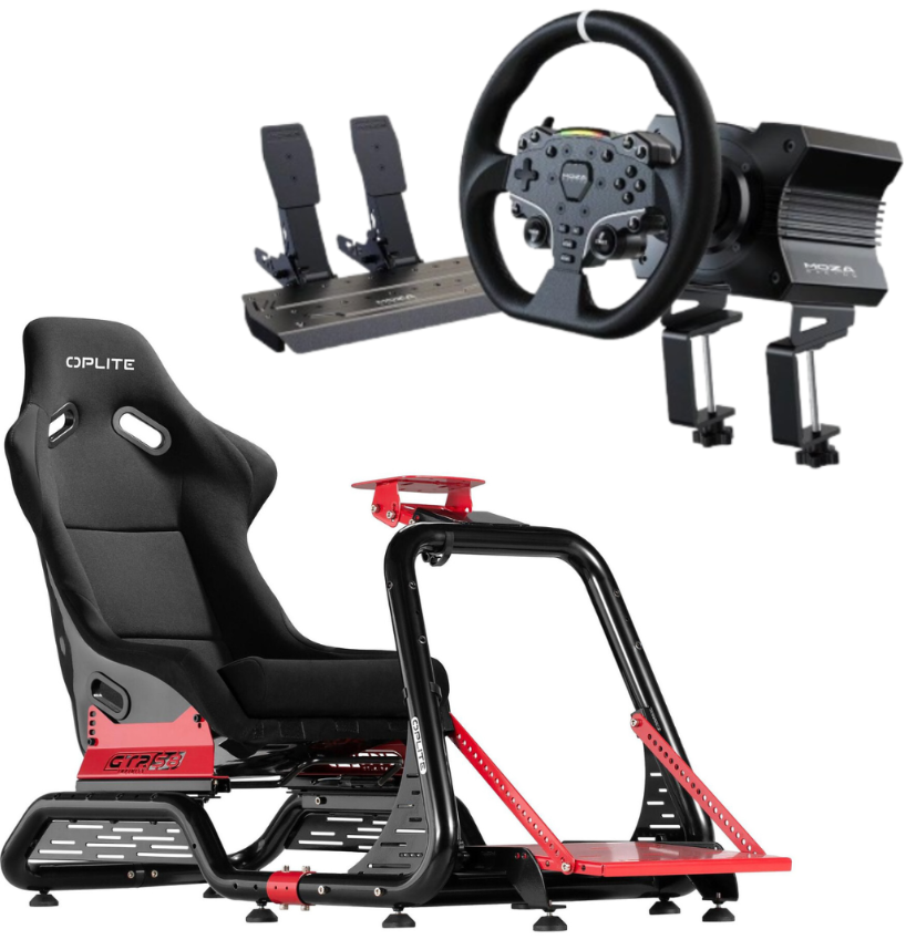 Moza Racing Pack Simracing MAGASIN EN LIGNE Cybertek