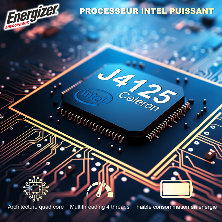 Energizer L17-N41-82AZ - PC portable Energizer - Cybertek.fr - 2