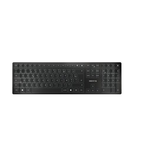 Cherry KW 9100 Slim - Clavier PC Cherry - Cybertek.fr - 0