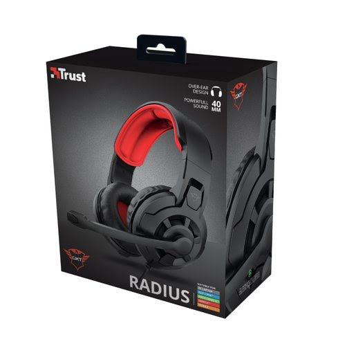 Trust Radius Stereo Noir - Micro-casque - Cybertek.fr - 7