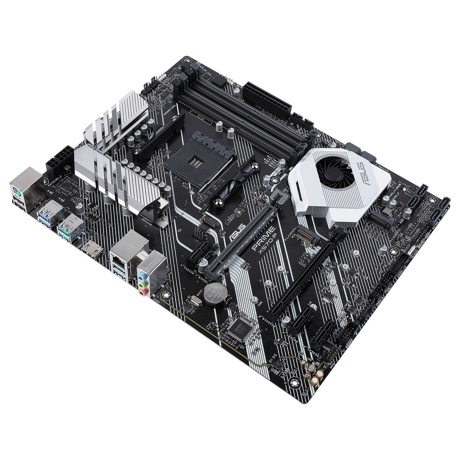 Asus PRIME X570-P ATX  - Carte mère Asus - Cybertek.fr - 3