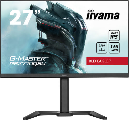 Iiyama 27 pouces  GB2770QSU-B5-TBE - Ecran PC Iiyama - Cybertek.fr - 0