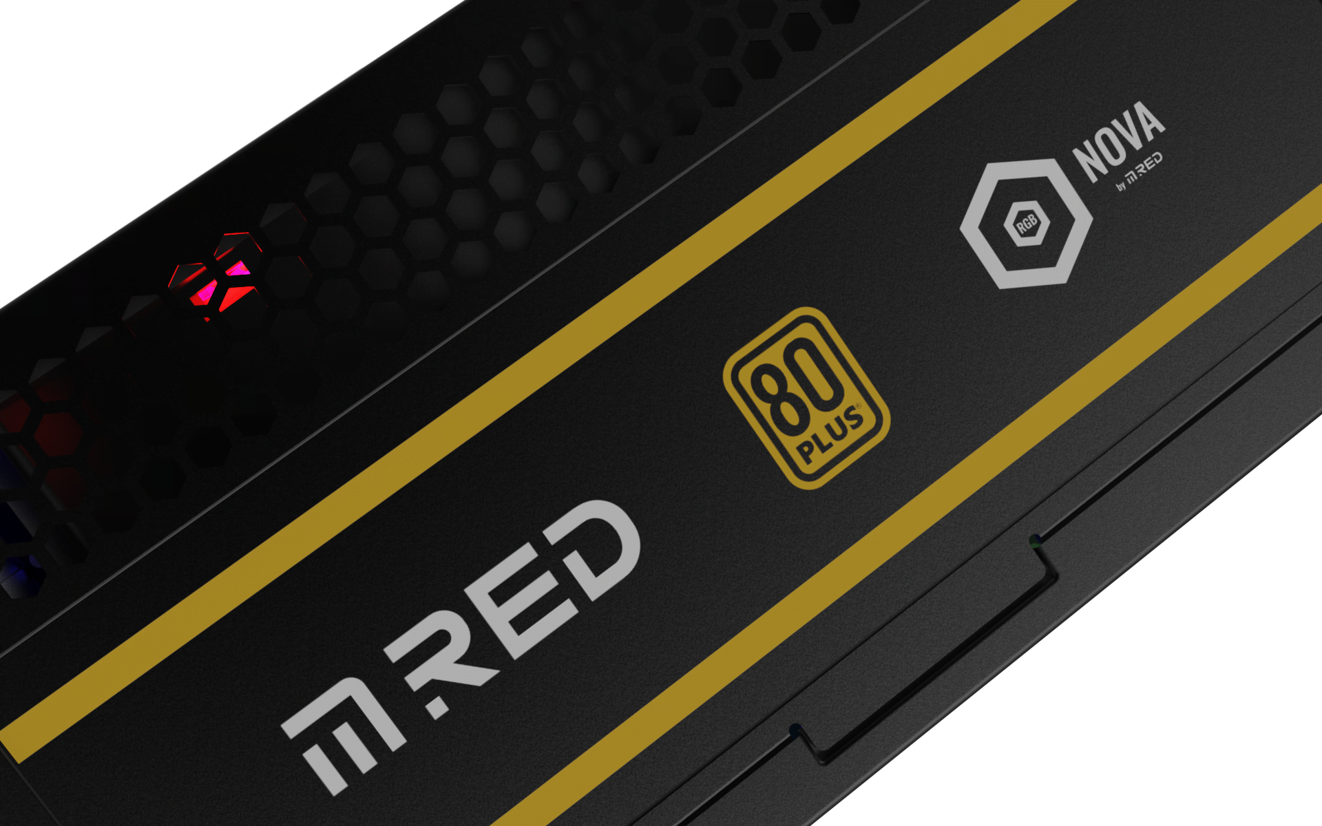 M.RED 80+ Gold (1050W) - Alimentation M.RED - Cybertek.fr - 4