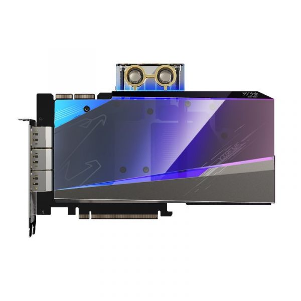 Gigabyte AORUS RTX 3090 XTREME WATERFORCE WB LHR - Carte graphique - 1