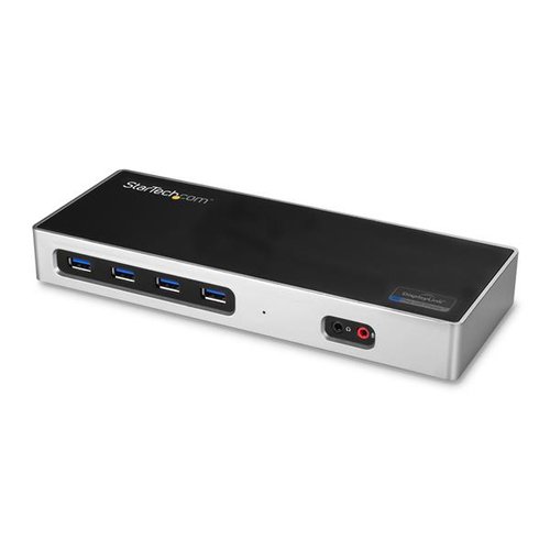 USB-C/USB 3.0 Docking Station 4K - (BPU DK30A2DH) - StarTech - 0