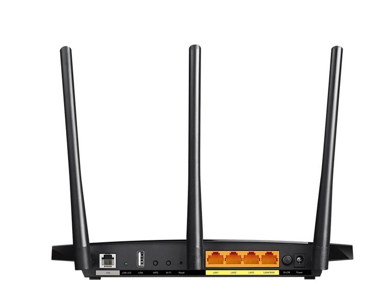 TP-Link ARCHER VR400 - WiFi AC1200/vDSL/ADSL2+ - Routeur TP-Link - 3