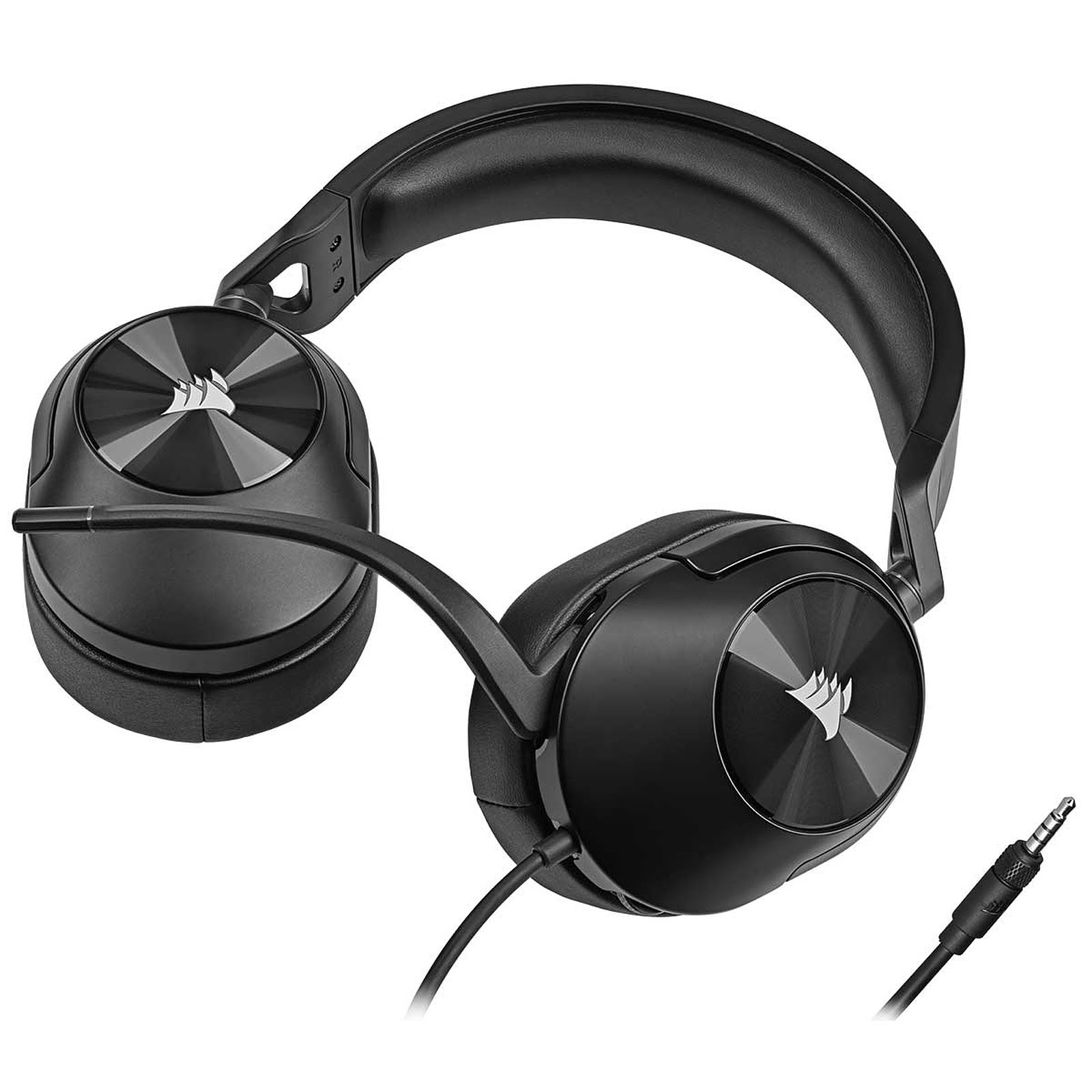 Corsair HS55 7.1 Surround Gris - Micro-casque - Cybertek.fr - 1