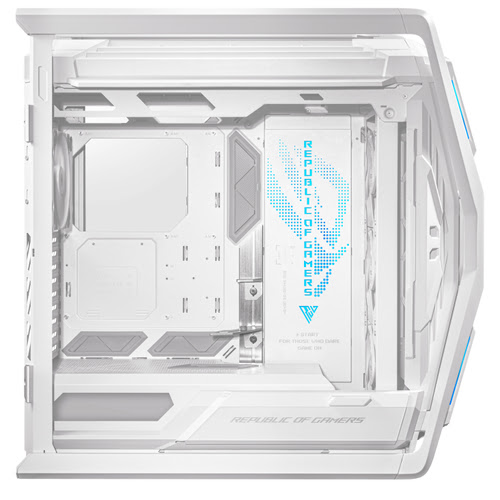 Asus ROG HYPERION GR701 Blanc - Boîtier PC Asus - Cybertek.fr - 9