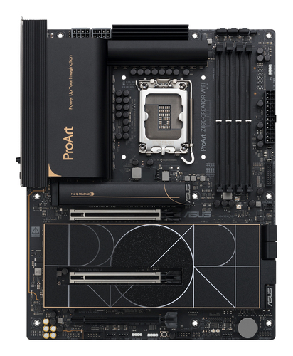 Asus PROART Z890-CREATOR WIFI ATX  - Carte mère Asus - Cybertek.fr - 1