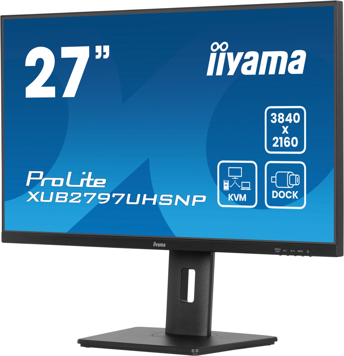 Iiyama 27 pouces  XUB2797UHSNP-B1 - Ecran PC Iiyama - Cybertek.fr - 3