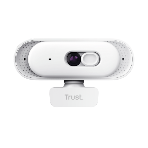 Trust Tomar 2K QHD/USB-C/USB-A/Blanc - Webcam - Cybertek.fr - 2