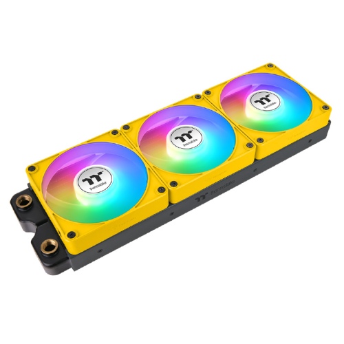 Thermaltake CT120 EX ARGB (Pack de 3x120mm) - Ventilateur boîtier - 1