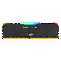 Ballistix BL16G36C16U4BL RGB (16GB DDR4 3600 PC28800)
