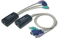 KVM Extender PS2 via RJ45 - Câble Cybertek - Cybertek.fr - 0