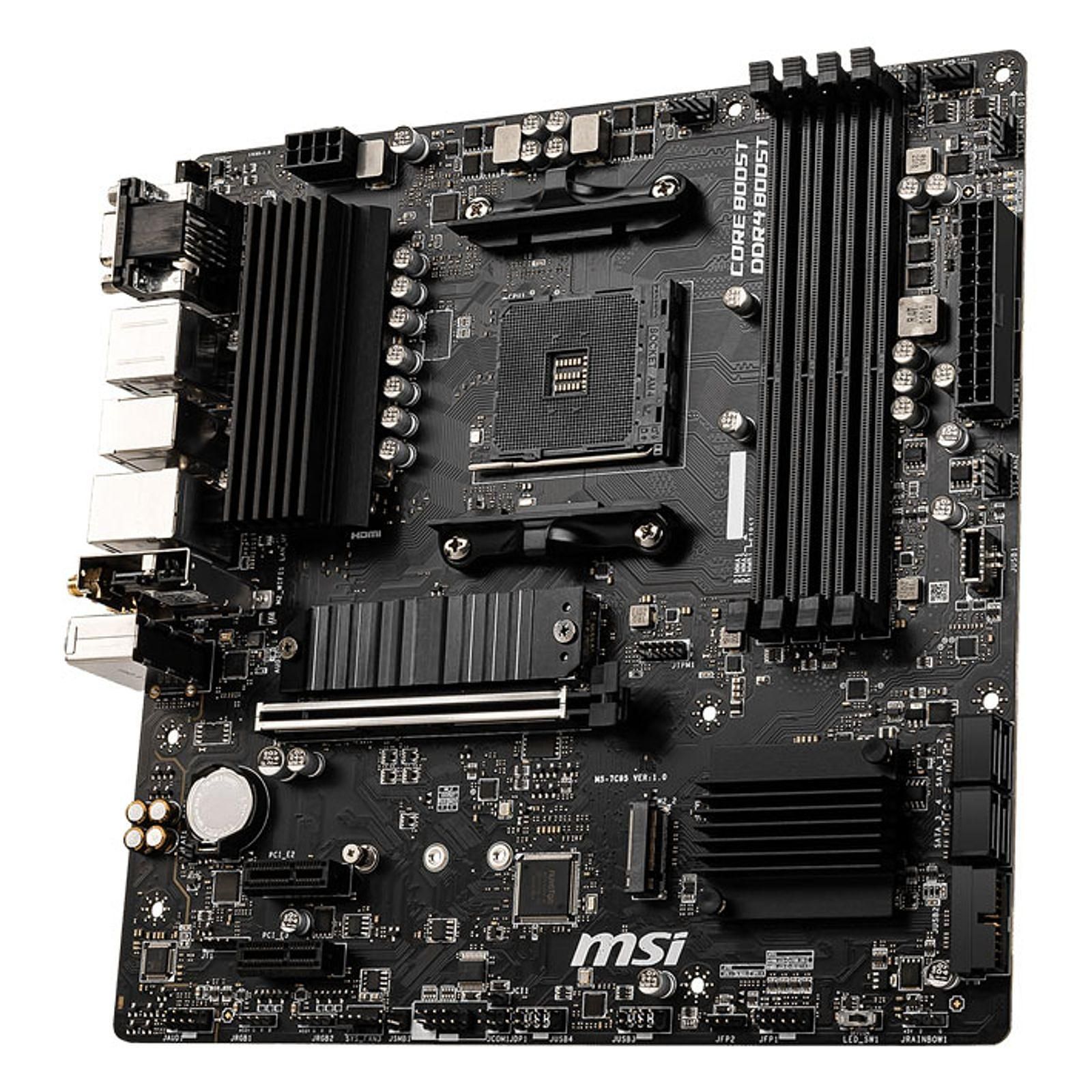 MSI B550M PRO-VDH WIFI Micro-ATX  - Carte mère MSI - Cybertek.fr - 3