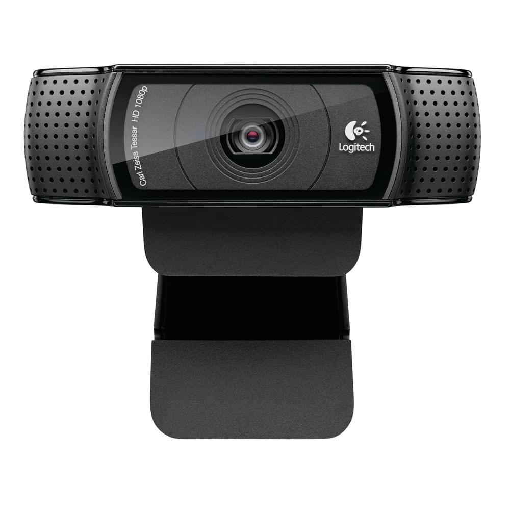 Logitech HD Pro WebCam C920 Refresh - Webcam - Cybertek.fr - 0