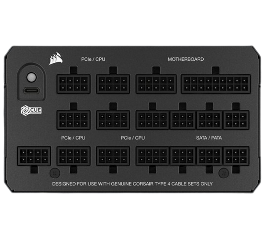 Corsair 80+ Platinum (ATX1200W) - Alimentation Corsair - 3