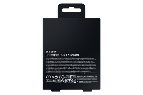 Samsung T7 Touch 2To Black (MU-PC2T0K/WW) - Achat / Vente Disque SSD externe sur Cybertek.fr - 14