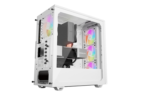 be quiet! Pure Base 501 LX Blanc Blanc - Boîtier PC be quiet! - 4