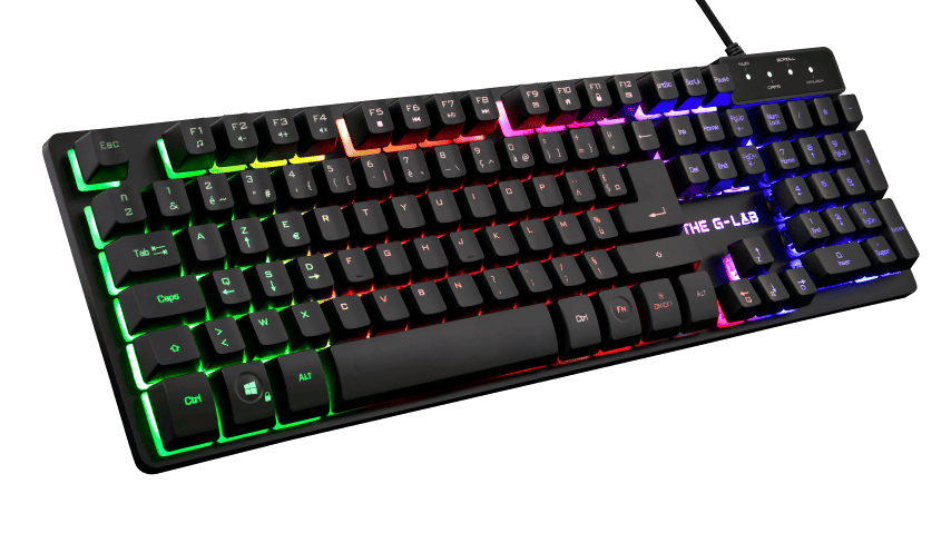The G-LAB Combo Krypton - Pack Clavier/Souris - Cybertek.fr - 4