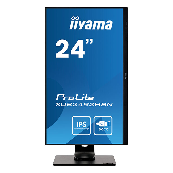 Iiyama 24 pouces  XUB2492HSN-B1 -- - Ecran PC Iiyama - Cybertek.fr - 4