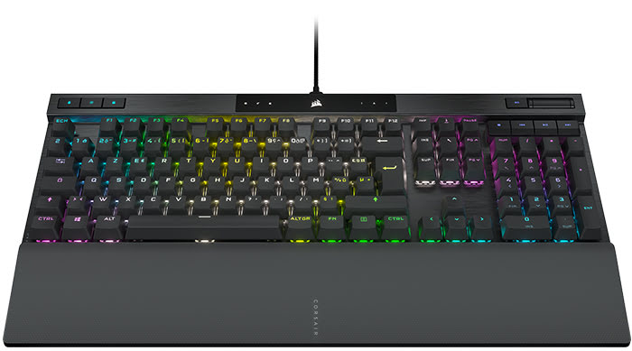 Corsair K70 RGB PRO MX SPEED - Clavier PC Corsair - Cybertek.fr - 1