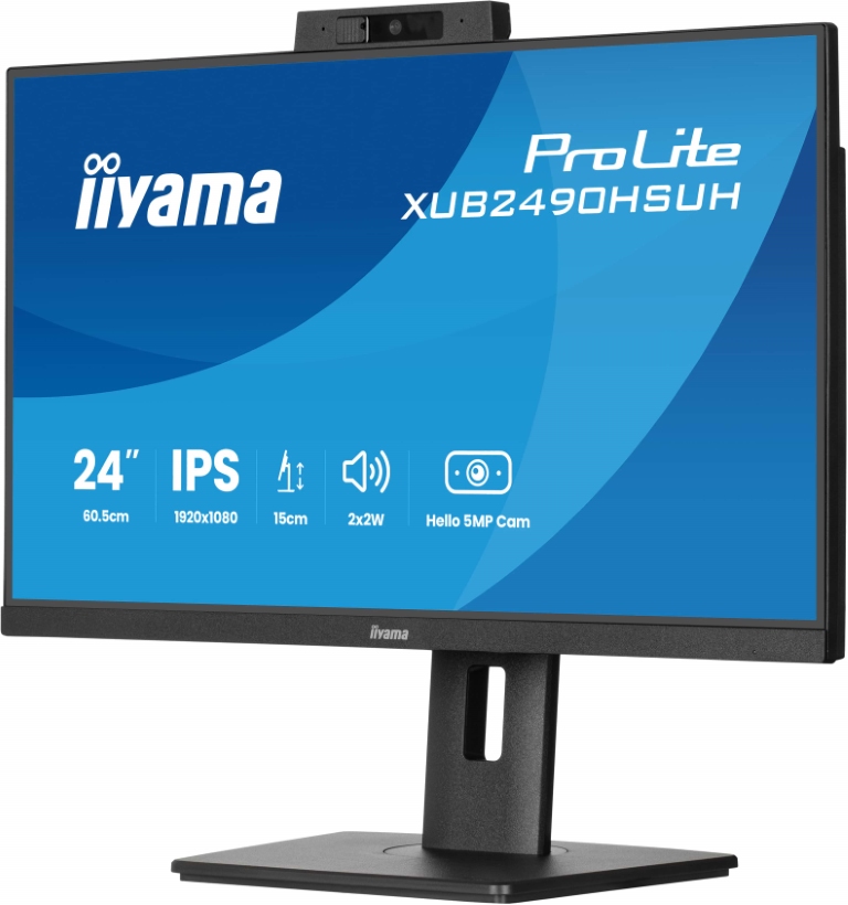 Iiyama 24 pouces  XUB2490HSUH-B2 - Ecran PC Iiyama - Cybertek.fr - 2
