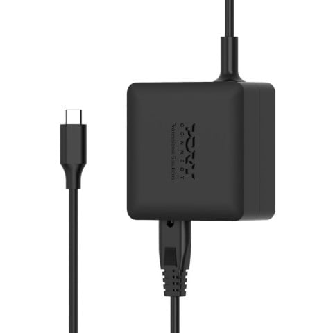 Port Alimentation secteur GaN 65W USB-C - 2m (904065CEU) - Achat / Vente Chargeur sur Cybertek.fr - 3
