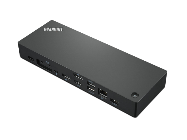 Station d'accueil ThinkPad Thunderbolt 4 - 11ports - Lenovo - 1